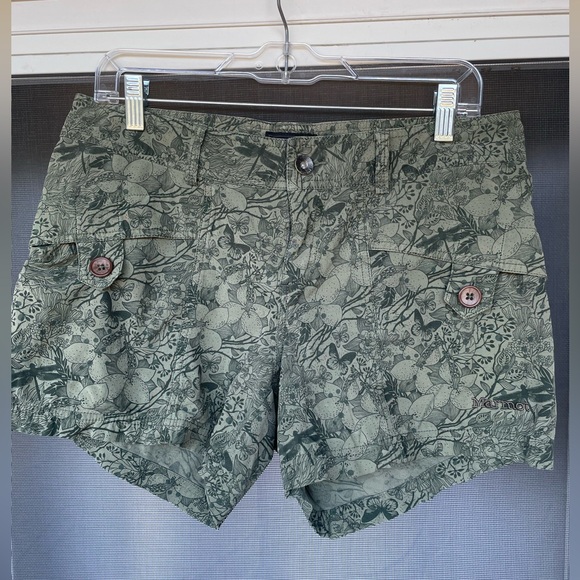 Marmot dragonfly butterfly print shorts Large 10 - Picture 1 of 7